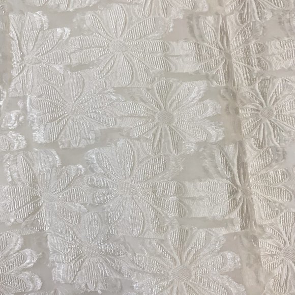 & Other Stories Puff Sleeve Jacquard Mini Dress - Picture 8 of 8